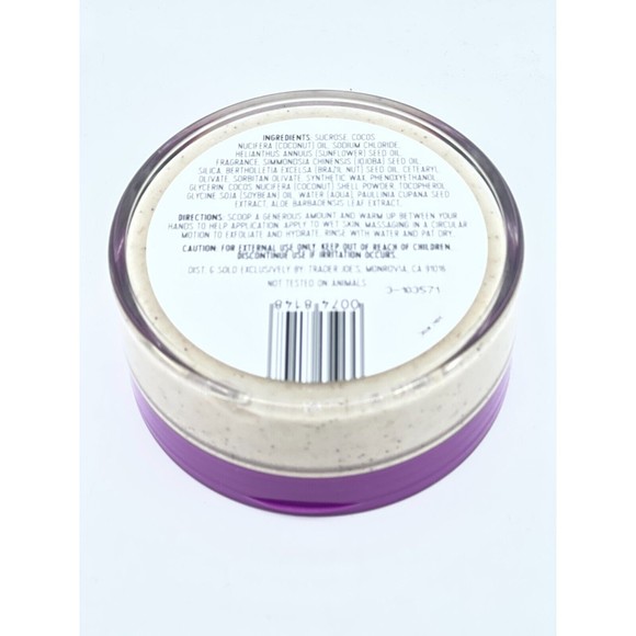 Trader Joe's Brazil Nut Body Butter, Scrub or Wash Rare & Limited - Picture 9 of 12